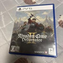 ps5ソフト　キングダムカム・デリバランスⅡ