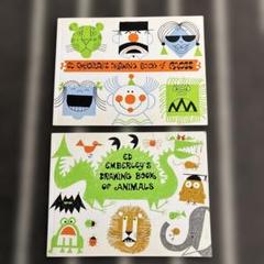 Ed Emberley's Drawing Book 2冊セット