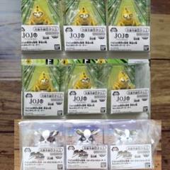 ❤9種セット❤ジョジョの奇妙な冒険 黄金の風 ちょこのりング～S