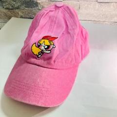 【新品　未使用】パワーパフガールズ キャップ ブロッサムのサムネイル