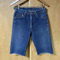 90s USA製 リーバイス 501 カットオフデニム ハーフパンツ 30552