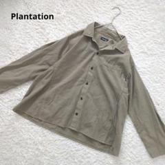 Plantationプランテーション　長袖　シャツ　フリル. 2025年最新】プランテーション シャツ・ブラウスの人気アイテム
