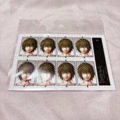 DEATHNOTE展 L エル 証明写真風 カード 証明写真 DEATHNOTE
