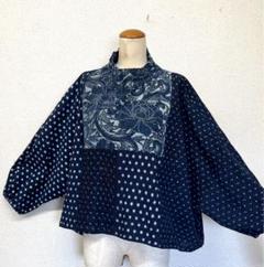 値下げ☆ 絣 かすり 古布 トップス 値下げ☆ 絣 かすり 古布 トップス