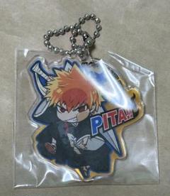 BLEACH ぴたでふぉめ 黒崎一護 　アクリルキーホルダー　ブリーチ