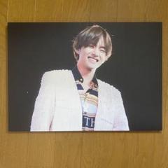 新規購入 BTS 防弾少年団 TAEHYUNG V フォトフレーム A4 額縁