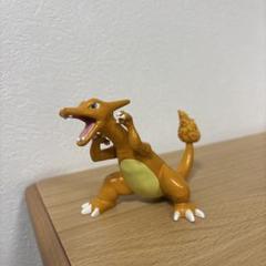 リザードン フィギュアセット 当時 レトロ レア リザードン ポケモン フィギュア モンコレ TOMY レトロ レア 昔