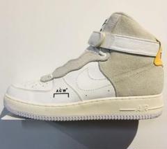 Nike Air Force A Cold Wall White HI
