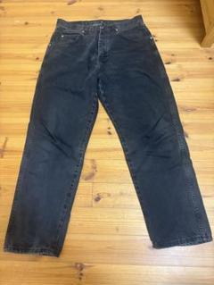 wrangler ブラックデニム　90s