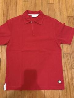 新品タグ付き MONCLER ポロシャツ レッド レッド（赤）系 MONCLER(モンクレール) ポロシャツ(メンズ