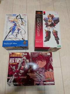 美少女プラモデルセット（ガオガイガー、メイドロイド、ゴッズオーダー 美少女プラモデルセット（ガオガイガー、メイドロイド、ゴッズ