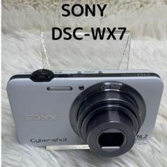 【美品】SONY Cyber-shot DSC-WX7 バイオレット　動作確認済 美品】SONY Cyber-shot DSC-WX7 バイオレット 動作確認済 - メルカリ