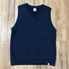 極美品 □日本製□ LOOPWHEELER × BEAMS+スウェットベスト Ｌ 極美品 □日本製□ LOOPWHEELER × BEAMS+スウェットベスト L メンズ