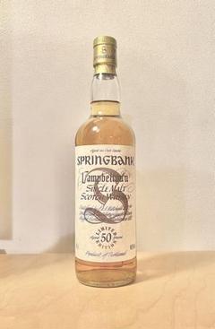 スプリングバンク 50年 ミレニアム エディション SPRINGBANK スプリングバンク 50年 ミレニアム エディション SPRINGBANKの