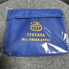 TSUTAYA ミセスとCD聞こうよ。展　ポーチ・キーホルダー・ステッカー ミセスとCD聴こうよ。展 バッグ キーホルダー ステッカー おまけ