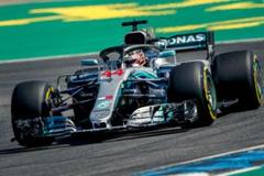 ミニチャンプス 1/43 メルセデス AMG W09 ハミルトン ベンツ特注