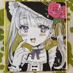 オリジナル 手描き色紙イラスト Yahoo!オークション -「色紙 イラスト」(手描きイラスト) の落札