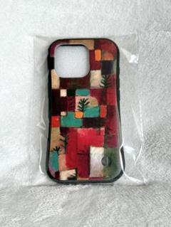 【新品未開封】スマホケース　パウルクレーデザイン　(iPhone16pro用)