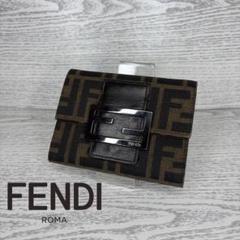 極美品　FENDI フェンディ　財布　二つ折り　M05 極美品 FENDI フェンディ 財布 二つ折り M05｜Yahoo!フリマ（旧