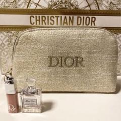 最終値下げ Dior 新品未使用 ポーチ＆リップグロス＆お試し用 セット dior-y0065000_1.jpg