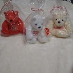 J-FRIENDS 2000-2003カウントダウンコンサート限定ベア3体セット