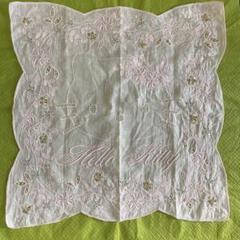 キティ レースハンカチ 汕頭 刺繍 希少 激レア スワトウ ハローキティ 中国 キティ レースハンカチ 汕頭 刺繍 希少 激レア スワトウ ハロー