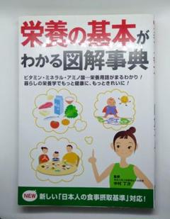 栄養の基本がわかる図解事典のサムネイル