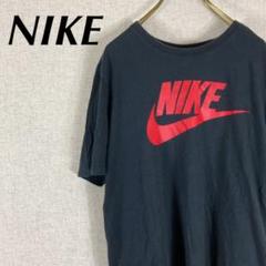 NIKE ナイキ Tシャツ 半袖 カットソー ビッグロゴ ブラック