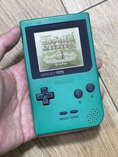 ゲームボーイポケット グリーン