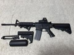 店内全品5％OFFクーポン】KSC ガスブローバック M4 CQB-R ver.2