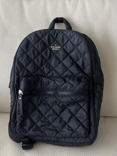 kate spade キルティングバックパック 黒 2025年最新】ケイトスペード キルティングバッグの人気アイテム
