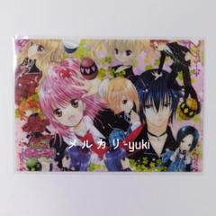 しゅごキャラ まとめ売り クリアファイル18枚 2枚(2種)入り‪✕‬9