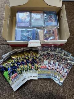 【投げ売り】遊戯王　約600枚＆パックまとめ売り