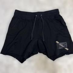 Saturdays & Everlast ブラック ショートパンツ サイズL