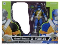 パワーレンジャー タートルズ　レオナルド　フィギュア ライトニングコレクション