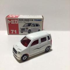 未使用 トミカ 71 スズキ ワゴン R RR 中国製のサムネイル
