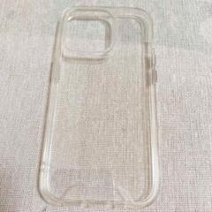 iPhone 14 Pro ケース 全透明 超耐衝撃 バンパー 指紋防止