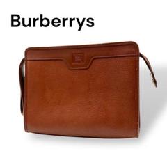 未使用新品　バーバリー　クラッチバッグ　キャンバス生地 BURBERRY（セカンドバッグ/クラッチバッグ）のフリマアイテム一覧