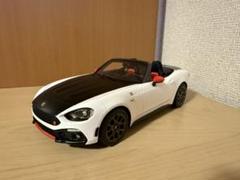 Top speed フィアット 124 スパイダー 1/18 日本未販売 - メルカリ