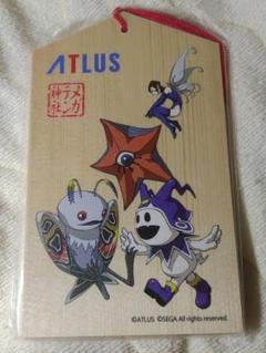 未開封 [メガテン神社」絵馬 女神転生 ペルソナ