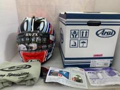 Arai RX-7X NAKANO 99 赤 ヘルメット L 25050237 - メルカリ