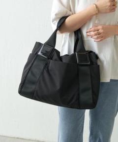 【美品】PAPILLONNER スクエア樹脂パーツトート　S 2way 極美品】PAPILLONNER スクエア樹脂パーツトートバッグ 2way L