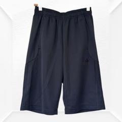2109☆adidas アディダス　ハーフパンツ　ショートパンツ　ブラック　S