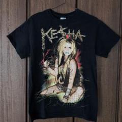 US古着　Kesha ミュージックティー