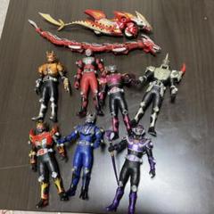 【激レア】仮面ライダー ライダーヒーローシリーズ 龍騎 14体セット 中古】【開封品】【セット】ライダーヒーローシリーズ「仮面