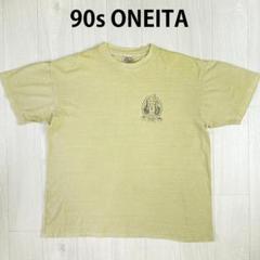 90s　USA製　ONEITA　シングルステッチ　ブリュワーズ　Tシャツ　XL