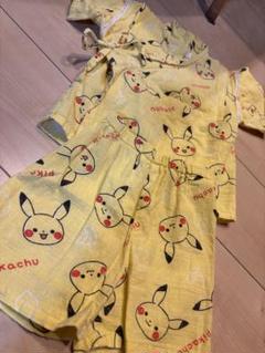 ポケモン モンポケ 甚平