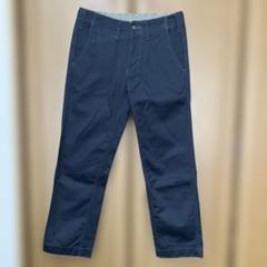 バーガズプラス Lot401Z チノトラウザー 28インチ ネイビー