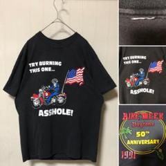 USA製 Bike Week 91 DAYTONA Tシャツ シングルステッチ