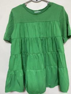 AMERICAN HOLIC グリーン チュニック M